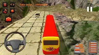 Offroad Bus Simulator 3D 2018 (by LagFly) Android Gameplay [HD]