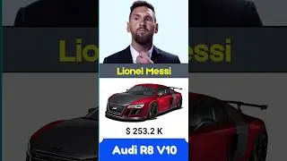 Lionel Messi Most Expensive Cars Collection