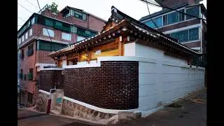Cheonyeon-dong Hanok / guga Urban Architecture (4K)