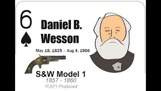 Daniel Wesson - Born - GunCalendars.com May 18th