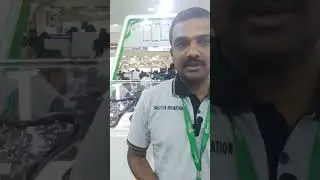 AI MOBILE TECH AGRI TEX EXPO 2024 #kovai #technology #agruculture #ai #expo #trending #shorts #food
