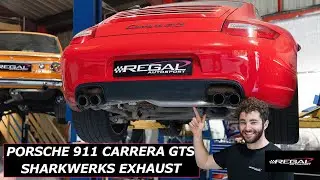 997 GTS EXHAUST UPGRADE [SHARKWERKS]