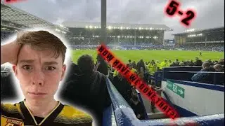 HOW HAVE WE DONE THAT?! Watford Vs Everton Matchday Vlog