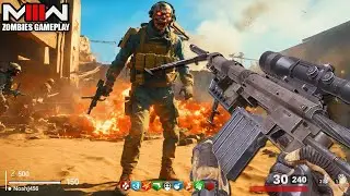 MW3 ZOMBIES - FINAL STORY ACT BEGINS + CAMO GRIND STRATEGY!