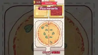 Pizza margarita en Buena Pizza Gran Pizza 🍕 #buenapizzagranpizza #goodpizzagreatpizzagame #pizza