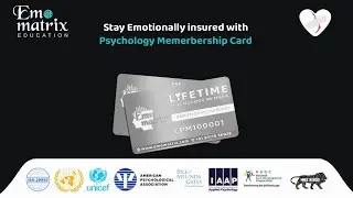 Lifetime Membership Card By EMO Matrix World's 1st Psychology Company