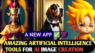HOW TO CREATE AMAZING ARTIFICIAL INTELLIGENCE IMAGES IN LESS THAN 13 SECONDS🤯😳