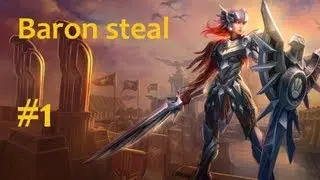 League of Victims - Leona Baron steal (by ToN1950)