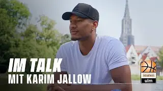 Karim Jallow im Talk