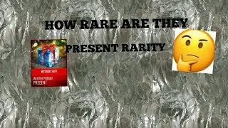 THE RAREST PRESENTS TO HAVE IN MADDEN MOBILE 18 THEY ARE CRAZY RESULTS