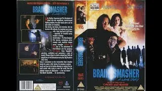 BRAIN SMASHER - Big Trouble In Little China Like Action, Trailer (1993),