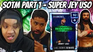 SOTM PART 1 - SUPER JEY USO IS INSANE - Redeeming Diamond Jimmy Uso - WWE 2K24 MYFACTION