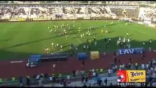 JSL 2013/14: 28.05.2014 30.Kolo: Partizan - Čukarički 2:0 (0:0)