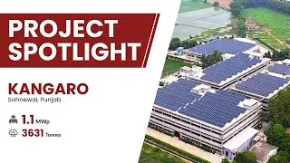 HARTEK installs Solar plant at KANGARO Industries | Towards a Sustainable & Net Zero Future