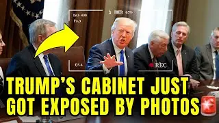 White House Photographer Just EXPOSED The Trump Team CHAOS🚨