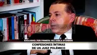 EXCLUSIVO - Adelanto ex juez Oyarbide con Chiche Gelblung