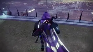 Destiny my reaction to Chris getting the zen meteor exotic sniper rifle