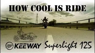 How cool is my #KEEWAY #Superlight 125
