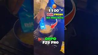 OPPO F29 Pro - गर्म Maggie 🍝 में Phone 😱 #shorts #oppo #oppof29pro