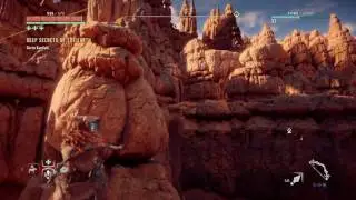 Horizon Zero Dawn | Aloy the Pro Rock Climber
