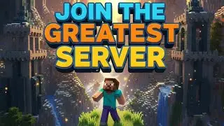WANNA PLAY IN OUR PRIVATE SERVER #video #minecraft #viral 