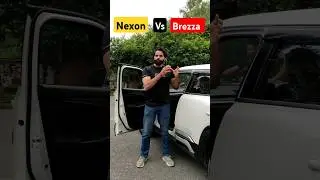 Brezza vs Nexon | Aug 2024 Sale compare ✅ | #shorts #nexon #brezza #tata #marutisuzuki
