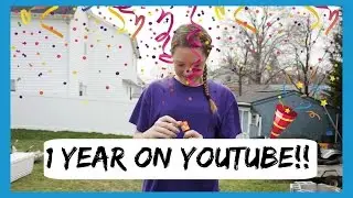 1 YEAR ON YOUTUBE!! // Alexa Brianne