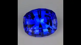 Antique Cushion Cut Tanzanite 4.49 Carats