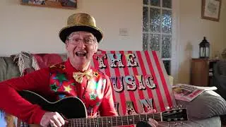 Saturday 27th March 2021 with The Music Man