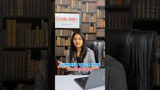 Codejido Summer Coding camp Jaipur #jaipur #summercamp #coding #codingclasses #kidscoding #ai