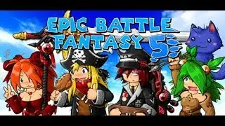 Epic Battle Fantasy 5 - долгий путь к снежной пещере