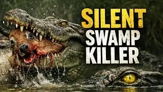 Inside the Swamp: How Crocodiles Kill Without a Sound