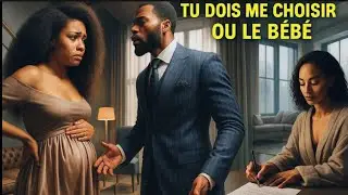 Elle était enceinte,a demandé son mari milliardair Moi ou le bébé qu'elle a choisi était Inattendu