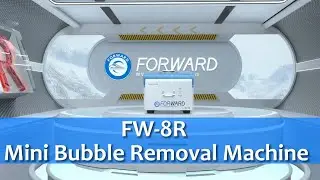 Мини-аппарат для удаления пузырьков FW-8R для ремонта ЖК-дисплеев мобильных телефонов丨FORWARD