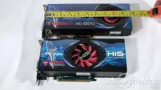 #360 - Q&A: How long are the ATI HD 6870 & HD 6850 Video Cards?