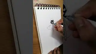 Teen Titans Go! | Raven Drawing | | Cartoon | #short #vankarts