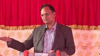 Shri Satyendra Kumar Jain's speech at the AIGCWC
