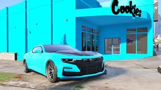 Печеньки Camaro на улице с ловушкой! Подъезжаем к заправке! #S5 #136 NRP V5 (GTA 5 FIVEM)