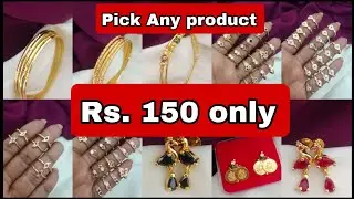 One Day offer pick any item Rs. 150 only #sujacreations