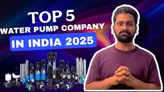 TOP 5 WATER PUMP COMPANY IN INDIA 2025 / BEST WATER PUMP IN INDIA 2025 / BEST PUMPS FOR HOME