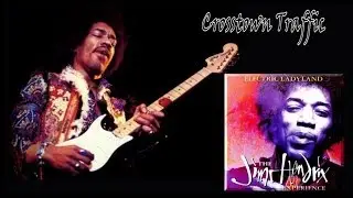 JIMI HENDRIX - Crosstown Traffic (unoceanoscuro COVER) with Analog alien fuzzbubble 45