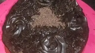 Choclate Cake ||Dark compound chocolate cake recipe ||ghar par cake kaise banta hain