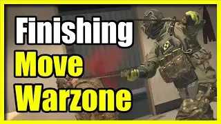 Как выполнить завершающий прием в COD Warzone (Black Ops 6)