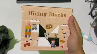 🎁 Unboxing & Review Hidding Blocks &ndash; Mainan Edukasi Seru untuk Anak!