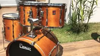 DISPON&Iacute;VEL PARA VENDA: Bateria Premier XPK Anos 90