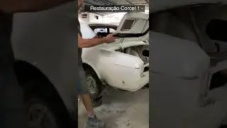Restaura&ccedil;&atilde;o Corcel 1 - v&iacute;deo 3