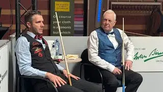 2025 Belgian Championships Multi-Discipline - 3CUSHION Peter CEULEMANS vs Leslie MENHEER