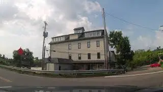 Driving around Stockport, Ohio