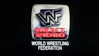 WWF / WWE Home Video Complete Catalogue Blu Ray - 162 Original VHS Releases!!