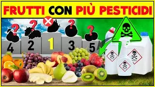 I 5 Frutti Più Contaminati Dai Pesticidi: Attenzione Al Consumo Di Questi Alimenti!